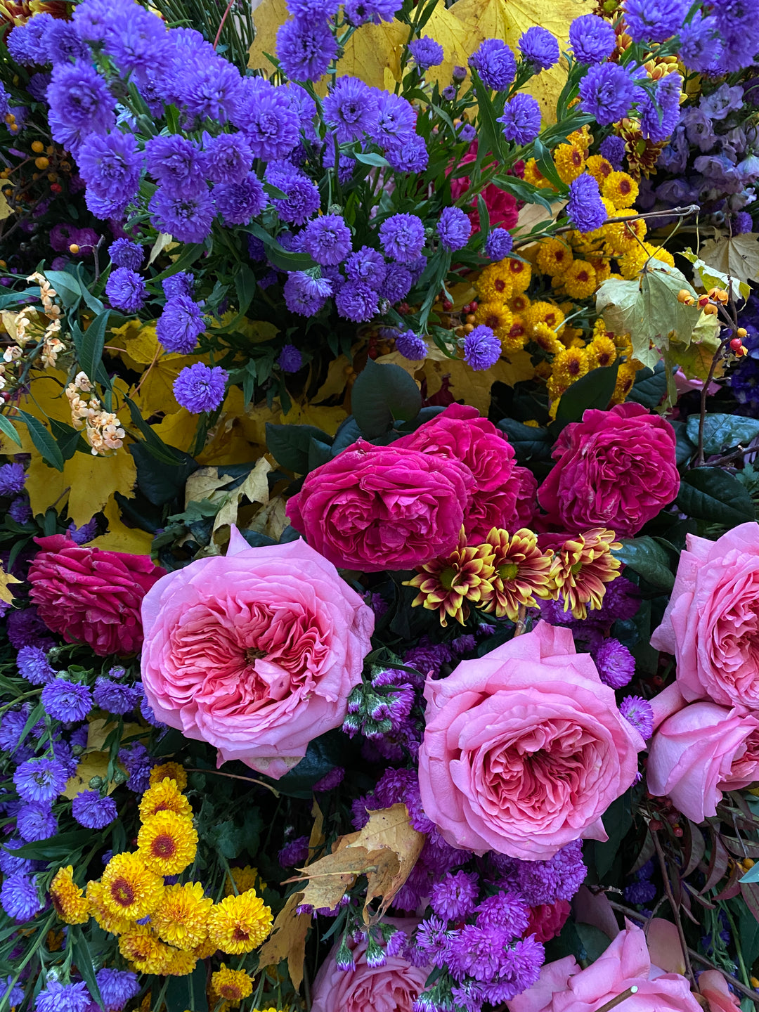 Lewis Miller Design Flower Class in NYC