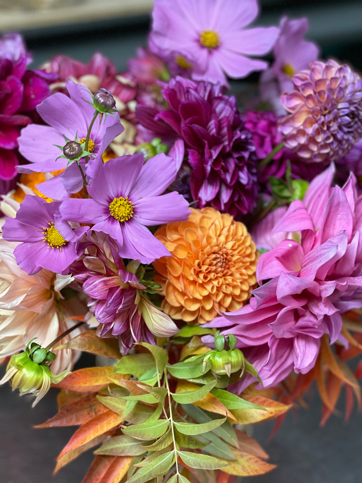 Lewis Miller Design Flower Class in NYC