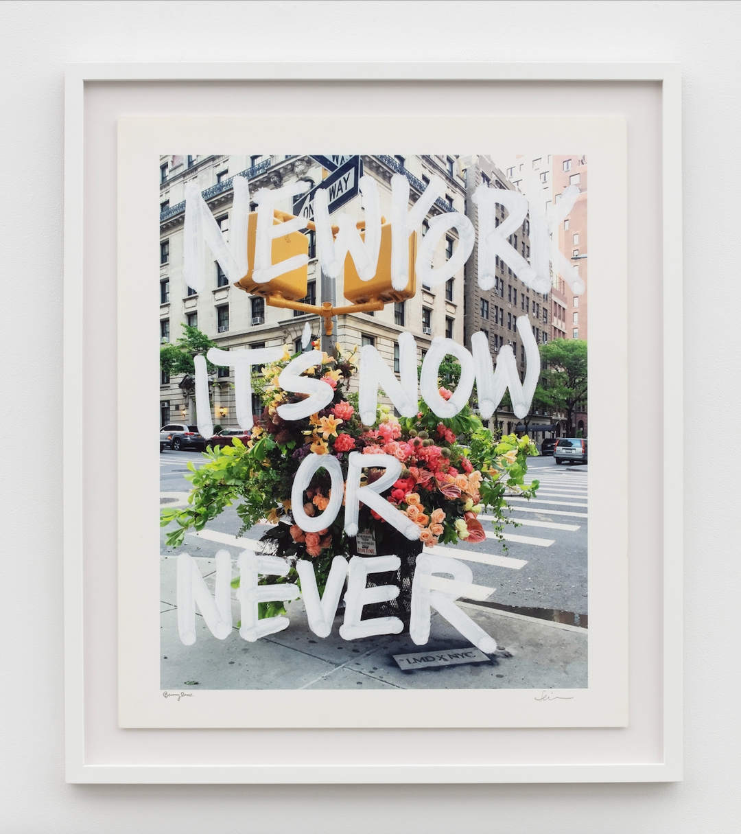 New York It's Now Or Never