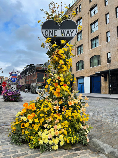 ONE WAY Flower Flash Limited Edition Print