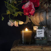 Flower Flash Candle